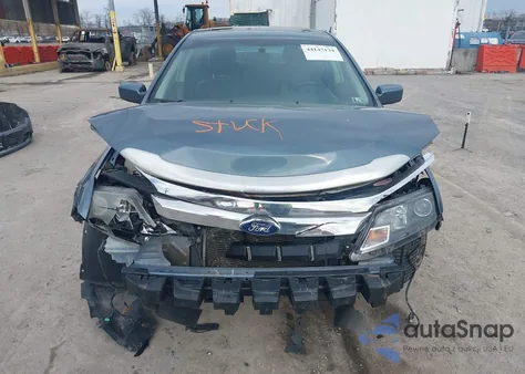 2012 Ford Fusion Sel from USA, damaged, VIN 3FAHP0JA2CR209370